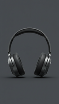 Hybrid Active Noise-Cancelling Wireless Headphones