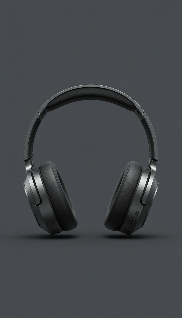 Hybrid Active Noise-Cancelling Wireless Headphones